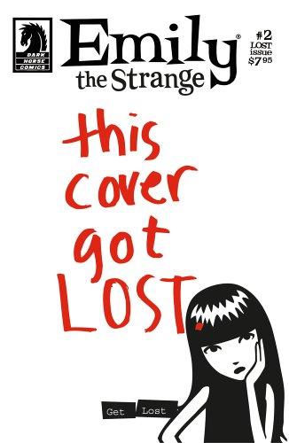 Cover for Emily The Strange #2