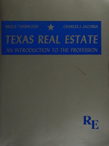 Cover for Texas real estate