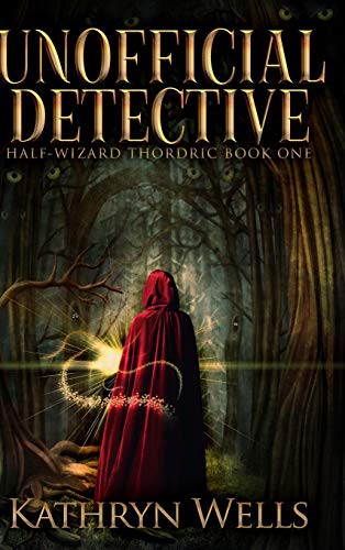 Cover for Unofficial Detective