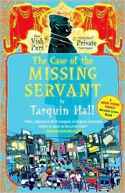 Cover for The Case of the Missing Servant