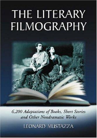 Cover for The Literary Filmography