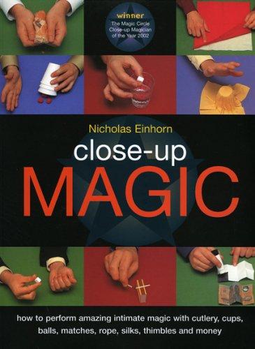 Cover for Close-Up Magic