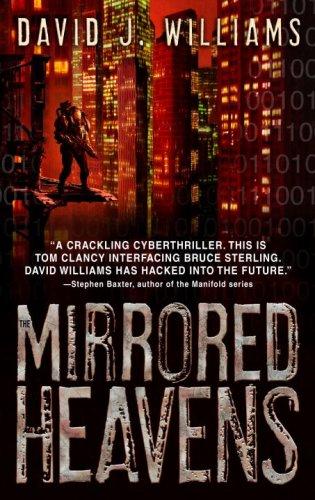 Cover for The Mirrored Heavens