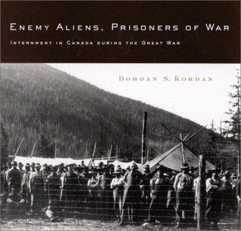 Cover for Enemy aliens, prisoners of war