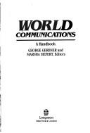 Cover for World communications, a handbook