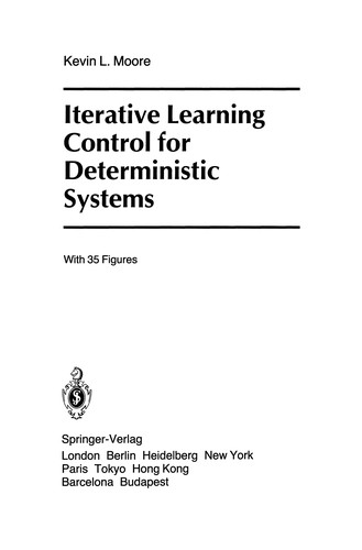 Cover for Iterative Learning Control for Deterministic Systems