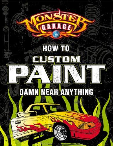 Cover for Monster Garage