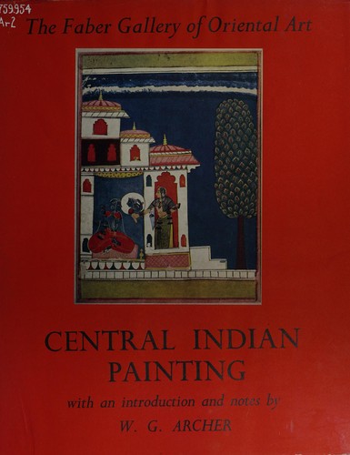 Cover for Central Indian painting