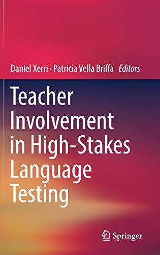 Cover for Teacher Involvement in High-Stakes Language Testing