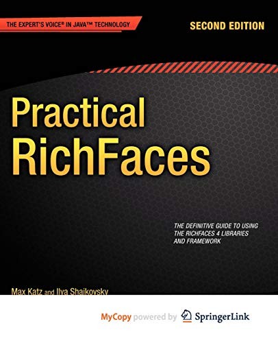 Cover for Practical RichFaces