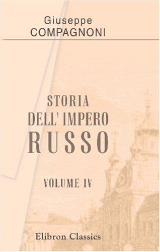 Cover for Storia dell\' Impero Russo