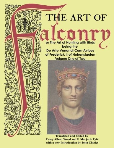 Cover for The art of falconry