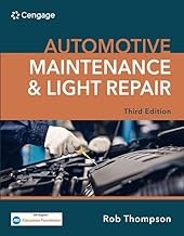 Cover for Automotive Maintenance and Light Repair