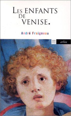 Cover for Les enfants de Venise