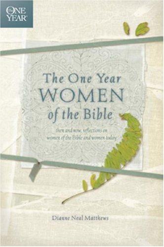 Cover for The One Year Women of the Bible