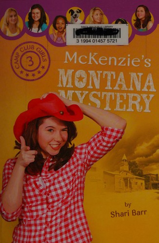 Cover for McKenzie's Montana mystery
