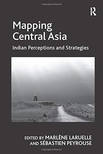 Cover for Mapping Central Asia