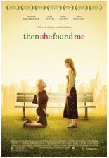 Cover for Then she found me
