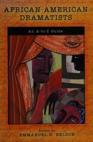 Cover for African American dramatists