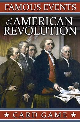 Cover for Famous Events Of The American Revolution Card Game