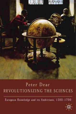 Cover for Revolutionising the Sciences