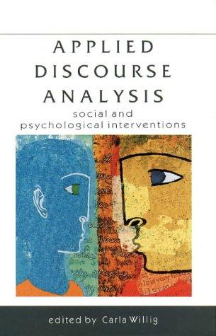 Cover for Applied discourse analysis
