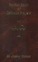 Cover for Pocket Book of Catholic Prayers
