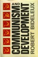 Cover for Communism and development
