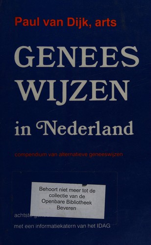 Cover for Geneeswijzen in Nederland