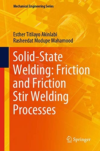 Cover for Solid-State Welding