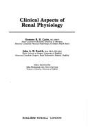 Cover for Clinical aspects of renal physiology