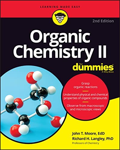 Cover for Organic Chemistry II for Dummies