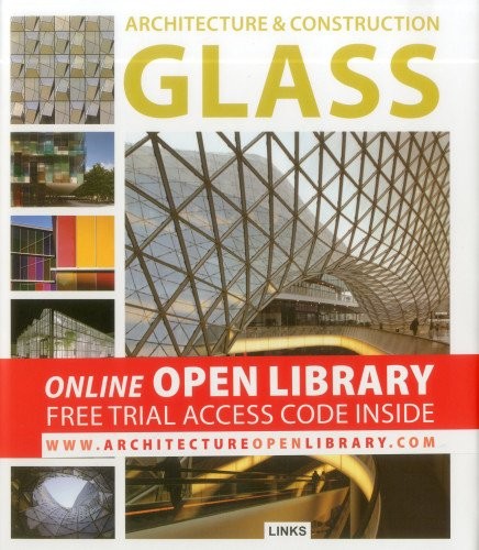 Cover for Architecture and construction in glass