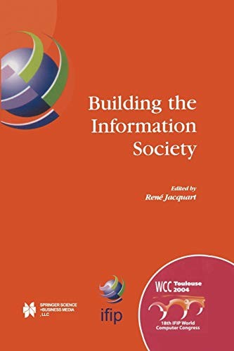 Cover for Building the Information Society