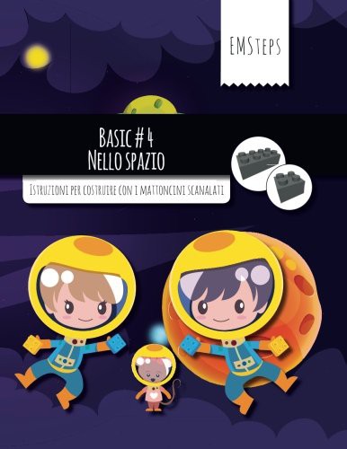 Cover for EMSteps #04 Nello spazio