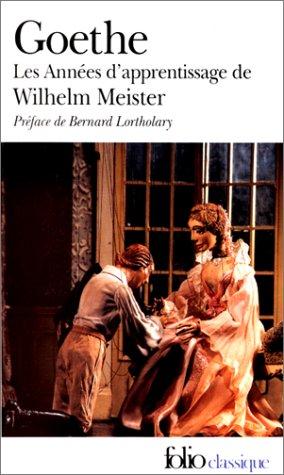 Cover for Les années d'apprentissage de Wilhelm Meister
