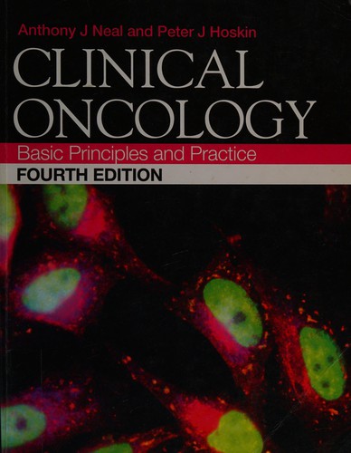 Cover for Clinical oncology