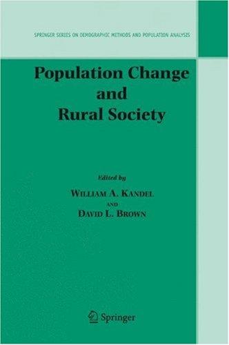 Cover for Population Change and Rural Society (The Springer Series on Demographic Methods and Population Analysis) (The Springer Series on Demographic Methods and Population Analysis)