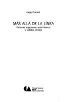 Cover for Más allá de la línea