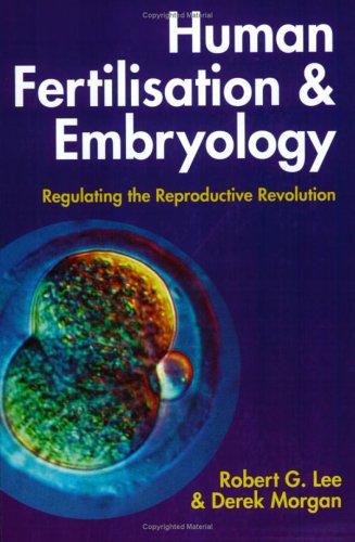 Cover for Human Fertilisation and Embryology