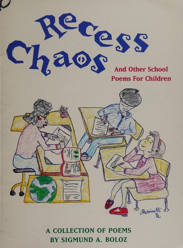Cover for Recess Chaos