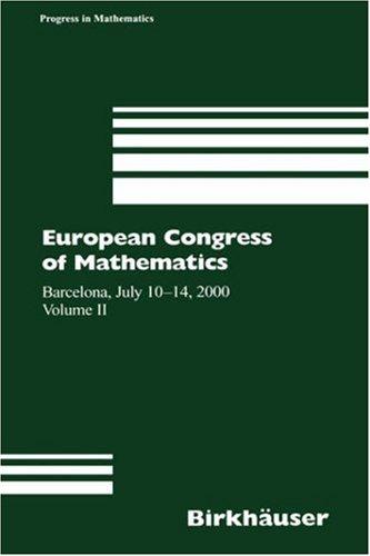 Cover for European Congress of Mathematics