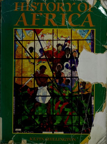 Cover for History of Africa