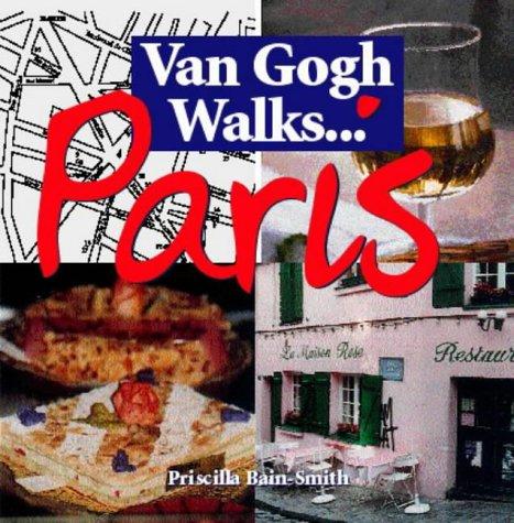 Cover for Van Gogh Walks...Paris