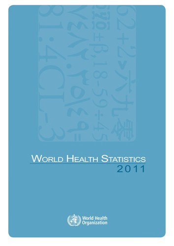 Cover for World health statistics 2011