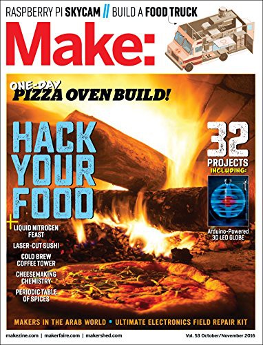 Cover for Make : Volume 53