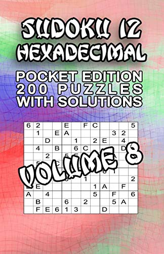 Cover for Sudoku 12 Hexadecimal