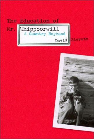 Cover for The Education of Mr. Whippoorwill