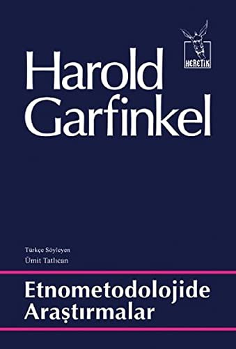 Cover for Etnometodolojide Arastirmalar