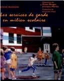 Cover for Les services de garde en milieu scolaire